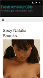 Mobile Screenshot of fresh-amateur-girls.com